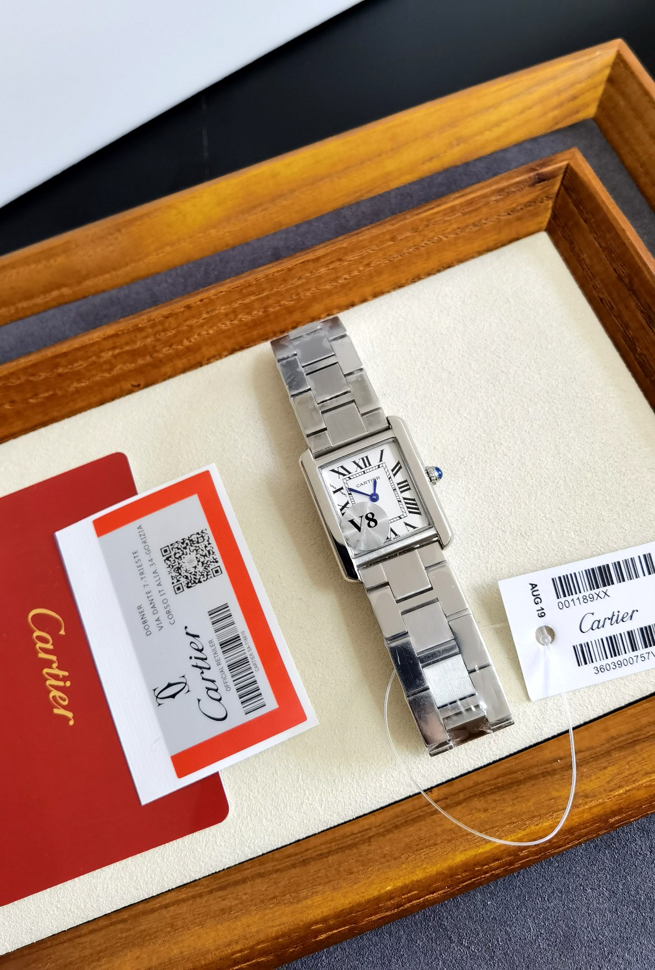 Cartier TANK W5200013|31mm